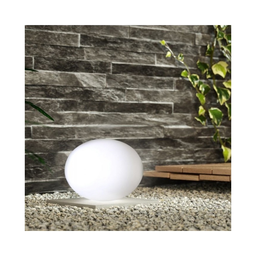 Lámpara exterior LED RGB Regulable LED/1W/230V 20cm IP67 + CR