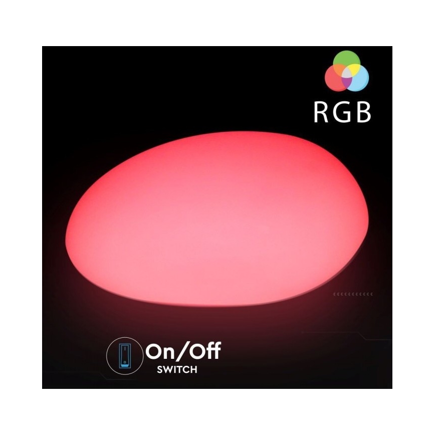 Lámpara exterior LED RGB Regulable LED/1W/230V 28cm IP67 + CR