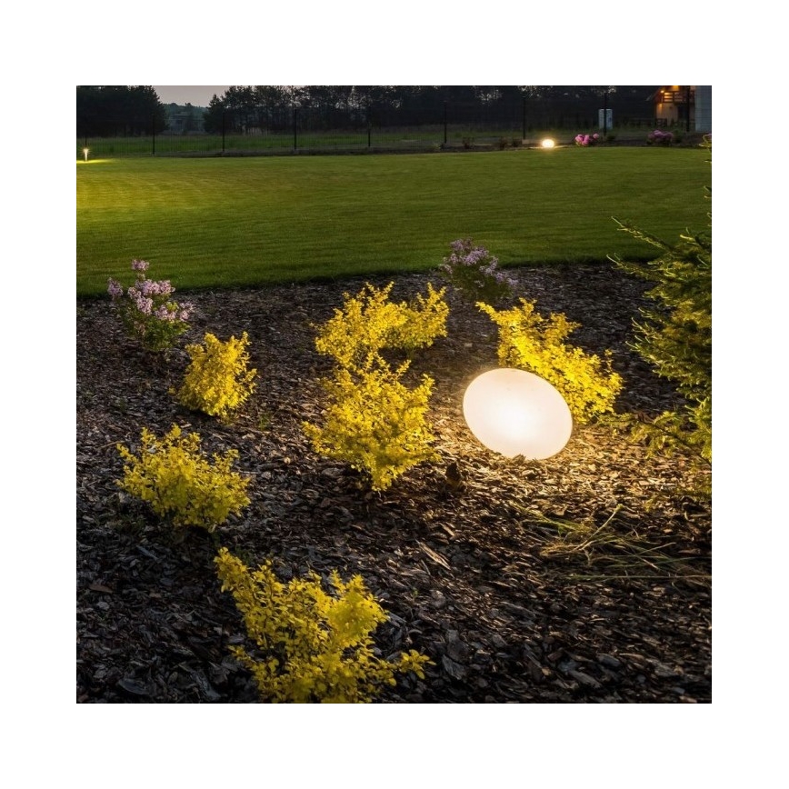 Lámpara exterior LED RGB Regulable LED/1W/230V 28cm IP67 + CR