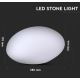 Lámpara exterior LED RGB Regulable LED/1W/230V 28cm IP67 + CR