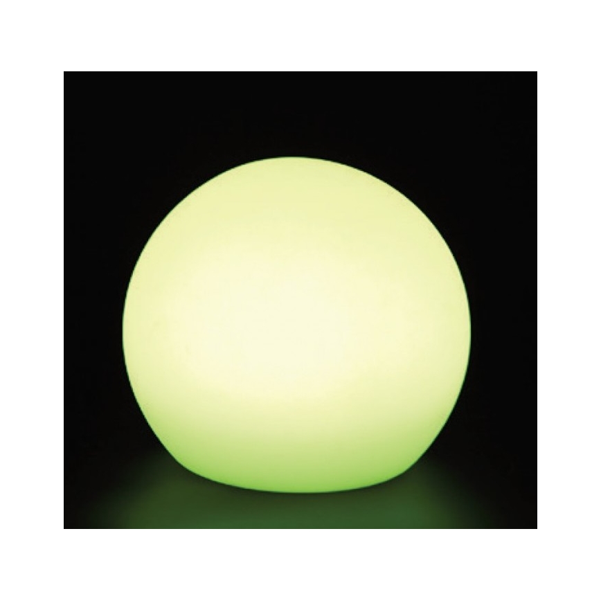 Lámpara exterior LED RGB Regulable LED/1W/230V 30cm IP67 + CR