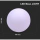 Lámpara exterior LED RGB Regulable LED/1W/230V 30cm IP67 + CR