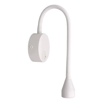Lámpara flexible LED pequeña IONAS LED/3W/230V 3000K blanco