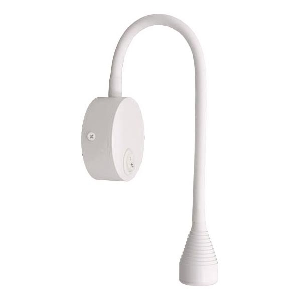 Lámpara flexible LED pequeña IONAS LED/3W/230V 3000K blanco
