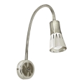 Lámpara flexible pequeña ARENA 1xE14/40W/230V cromo