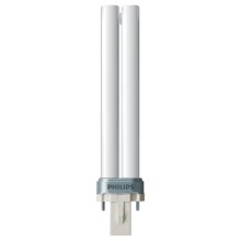 Lámpara fluorescente compacta Philips G23/11W/230V 2700K
