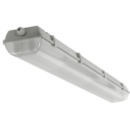 Lámpara fluorescente de alta resistencia 2xG13/18W/230V IP65