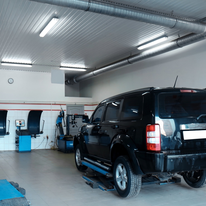 Iluminación LED fluorescente técnica 2xG13/25W/230V IP65