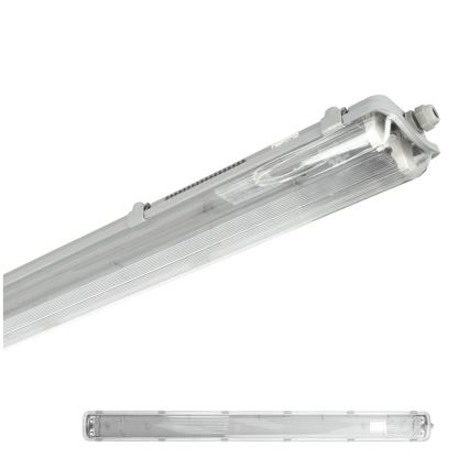 Lámpara fluorescente de alta resistencia 2xG13/22W/230V IP65