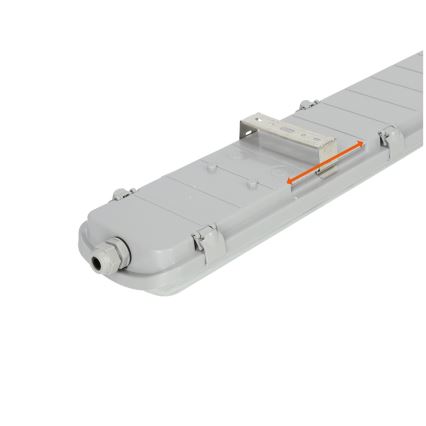 Lámpara fluorescente de alta resistencia 2xG13/22W/230V IP65