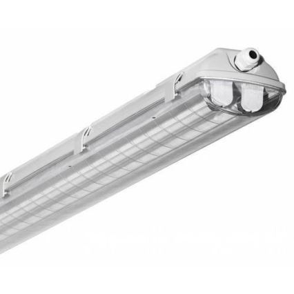 Iluminación LED fluorescente técnica 2xG13/9W/230V IP65