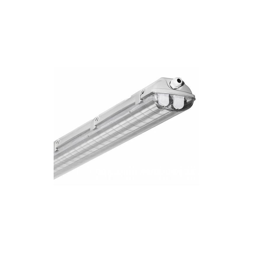 Iluminación LED fluorescente técnica 2xG13/9W/230V IP65