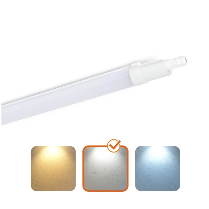 Lámpara fluorescente de alta resistencia LED/48W/230V IP65 4000K 156 cm