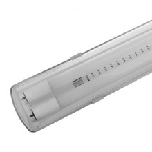 Lámpara fluorescente de alta resistencia LIMEA 2xG13/18W/230V IP65 1263 mm