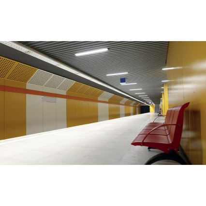 Lámpara fluorescente de alta resistencia LIMEA T8 2xG13/10W/230V IP65 1500mm