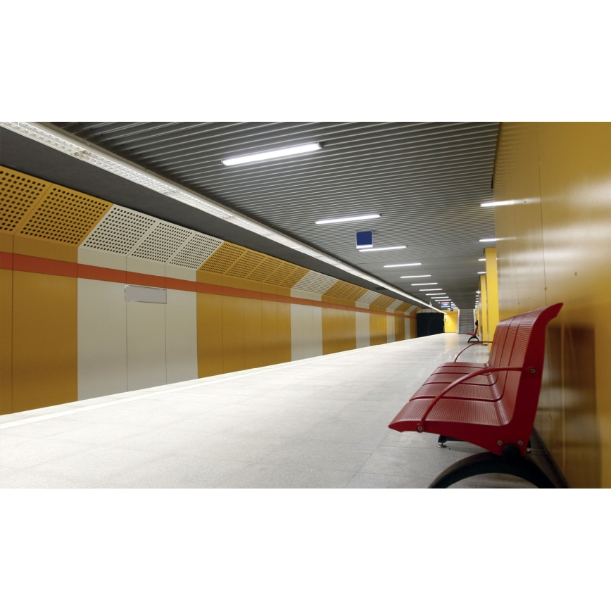 Lámpara fluorescente de alta resistencia LIMEA T8 2xG13/10W/230V IP65 1500mm