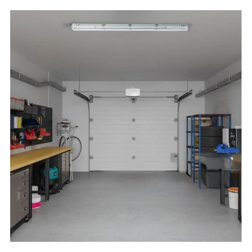 Lámpara fluorescente de alta resistencia T8 2xG13/18W/230V IP65 126 cm