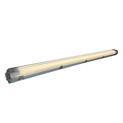 Lámpara fluorescente de alta resistencia T8 2xG13/18W/230V IP65 126 cm