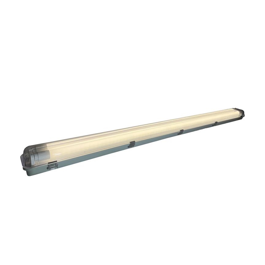 Lámpara fluorescente de alta resistencia T8 2xG13/18W/230V IP65 126 cm