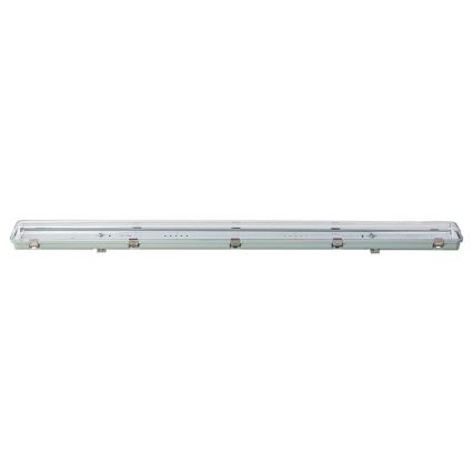 Lámpara fluorescente de alta resistencia T8 2xG13/18W/230V IP65 126 cm