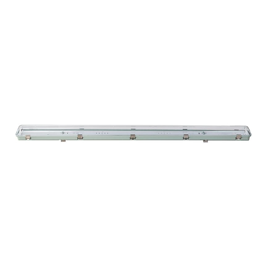 Lámpara fluorescente de alta resistencia T8 2xG13/18W/230V IP65 126 cm