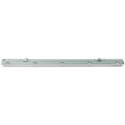 Lámpara fluorescente de alta resistencia T8 2xG13/18W/230V IP65 126 cm