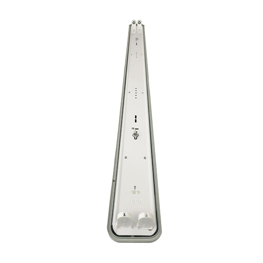 Lámpara fluorescente de alta resistencia T8 2xG13/18W/230V IP65 126 cm