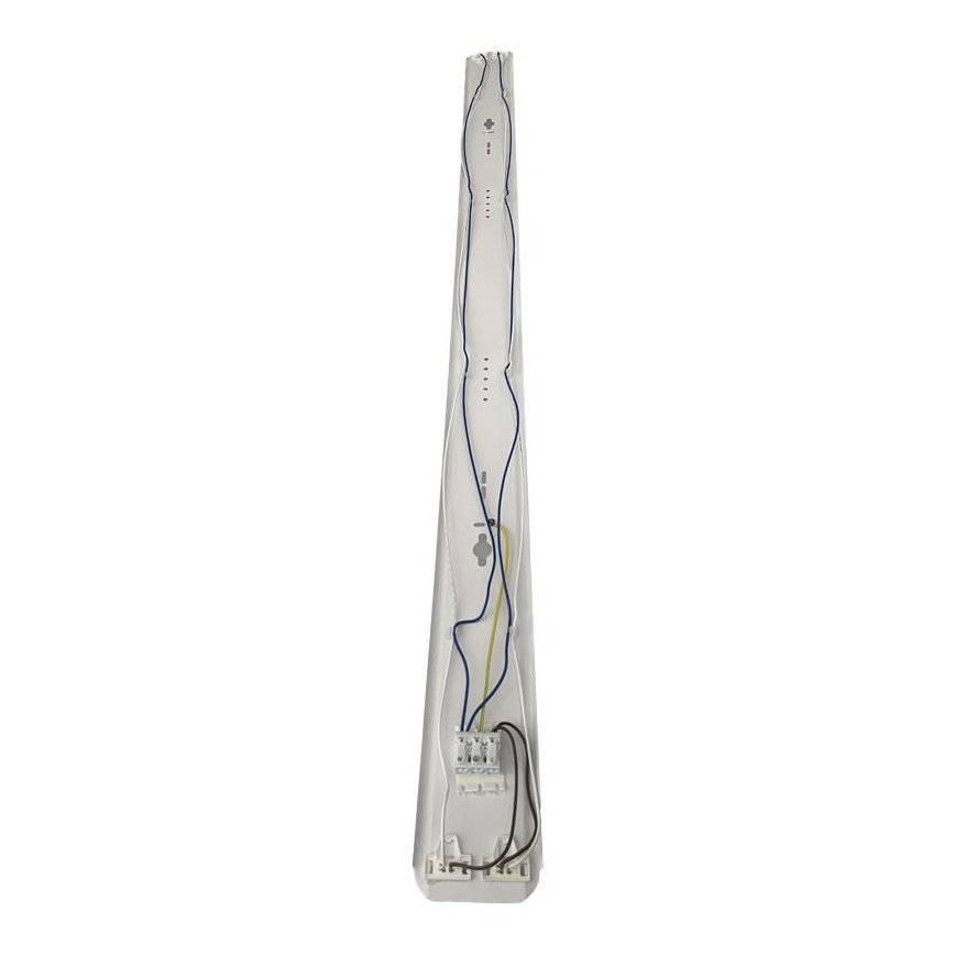 Lámpara fluorescente de alta resistencia T8 2xG13/18W/230V IP65 126 cm