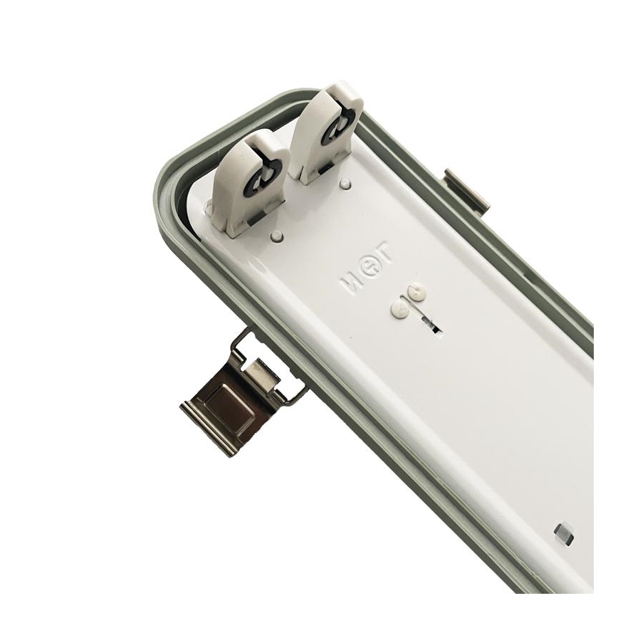 Lámpara fluorescente de alta resistencia T8 2xG13/18W/230V IP65 126 cm