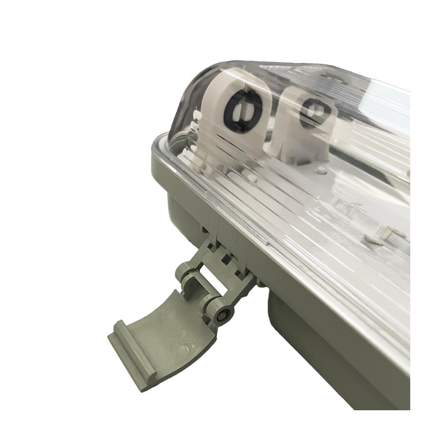 Lámpara fluorescente de alta resistencia T8 2xG13/18W/230V IP65 126 cm