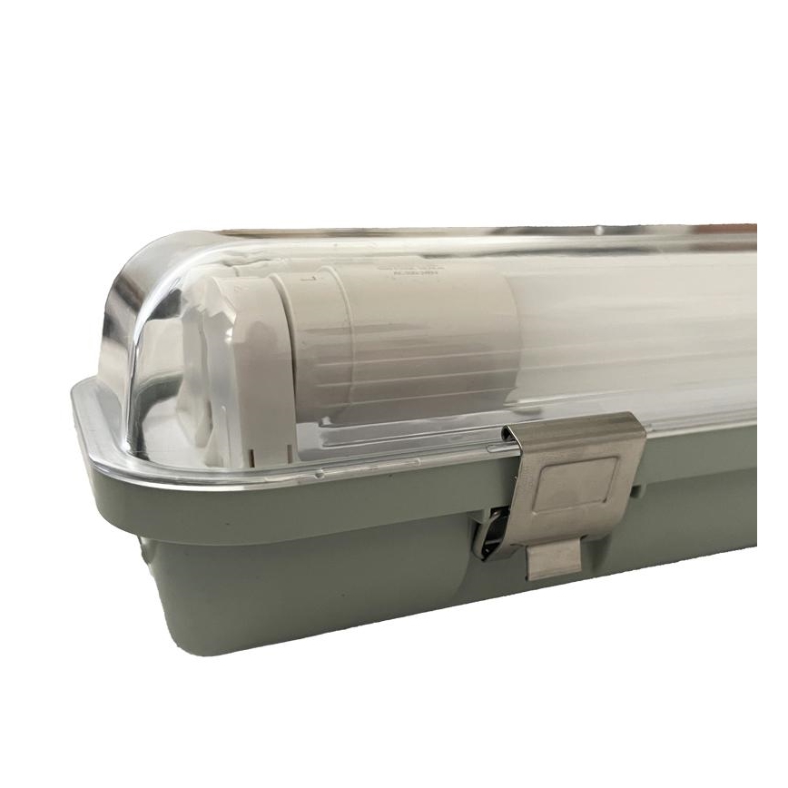 Lámpara fluorescente de alta resistencia T8 2xG13/18W/230V IP65 126 cm