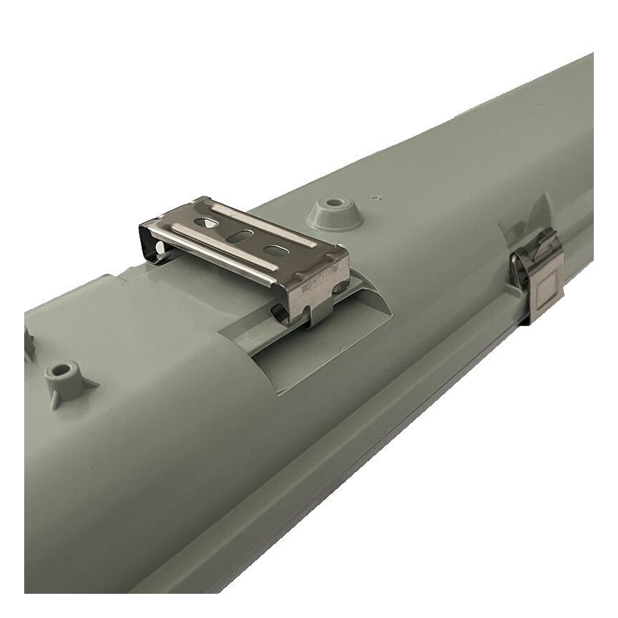 Lámpara fluorescente de alta resistencia T8 2xG13/18W/230V IP65 126 cm