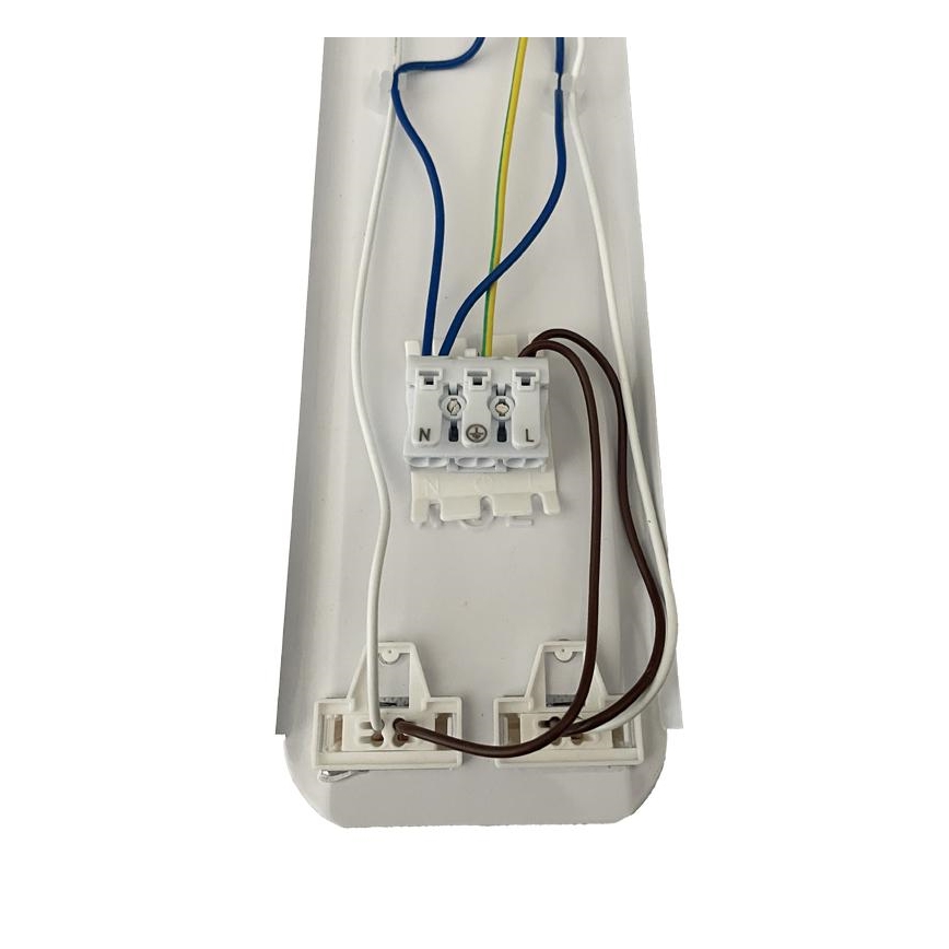 Lámpara fluorescente de alta resistencia T8 2xG13/18W/230V IP65 126 cm