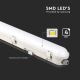 Lámpara fluorescente LED de alta potencia SAMSUNG CHIP LED/60W/230V 4000K 120cm IP65
