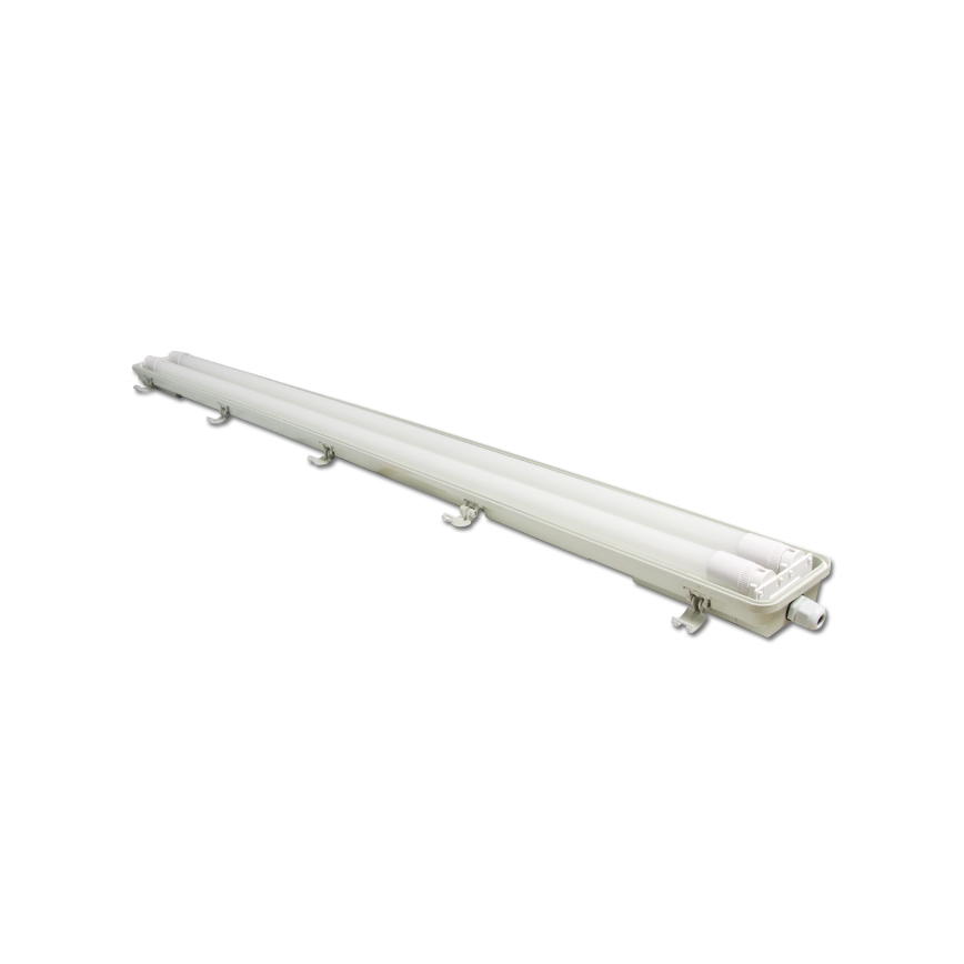 Lámpara fluorescente LED de alta resistencia T8 2xG13/18W/230V 6500K IP65