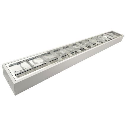 Lámpara fluorescente T8 2xG13/18W/230V 120 cm blanco