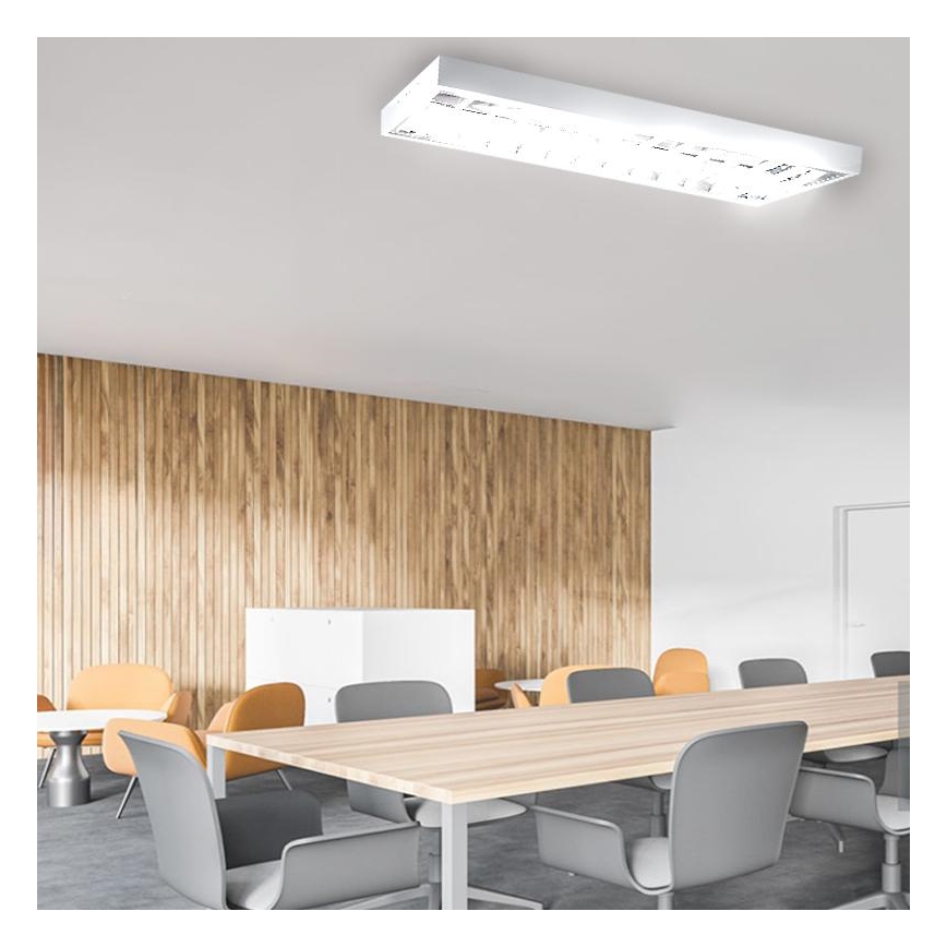 Lámpara fluorescente T8 2xG13/18W/230V 120 cm blanco