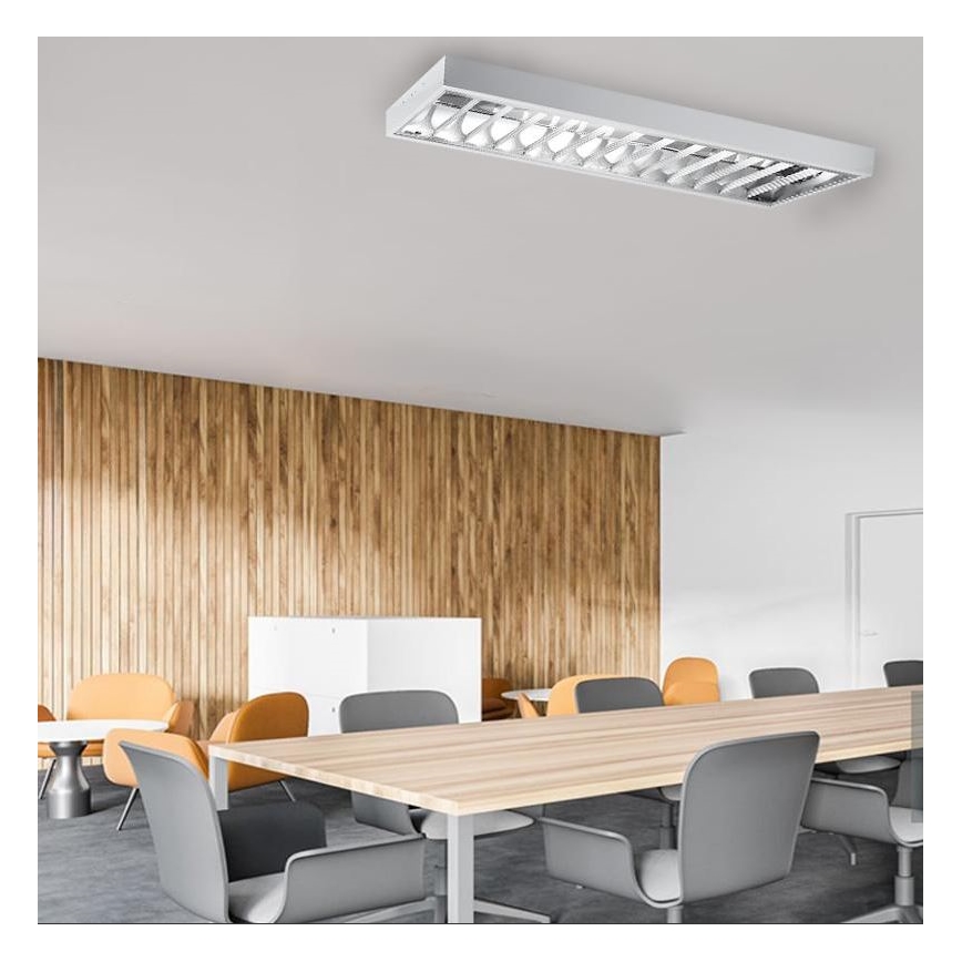 Lámpara fluorescente T8 2xG13/18W/230V 120 cm blanco