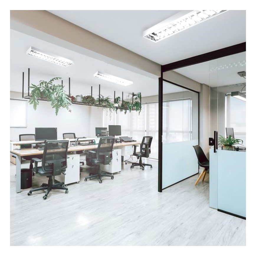 Lámpara fluorescente T8 2xG13/18W/230V 120 cm blanco