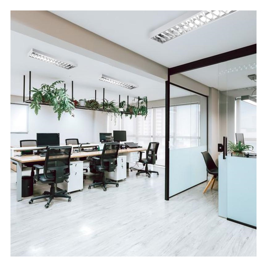 Lámpara fluorescente T8 2xG13/18W/230V 120 cm blanco