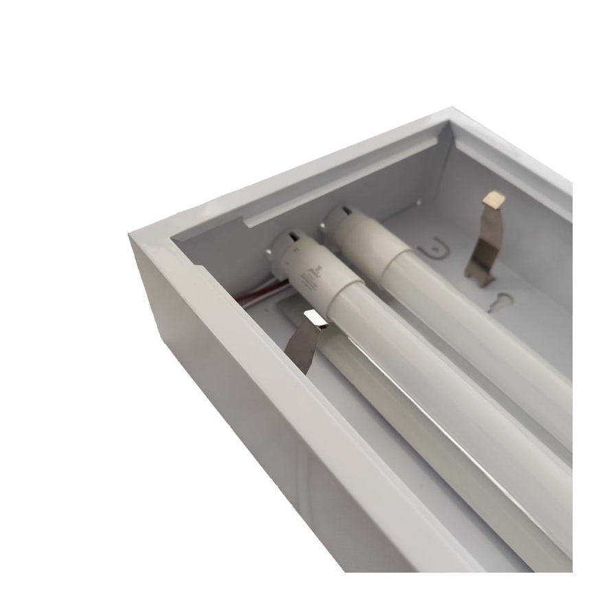 Lámpara fluorescente T8 2xG13/18W/230V 120 cm blanco
