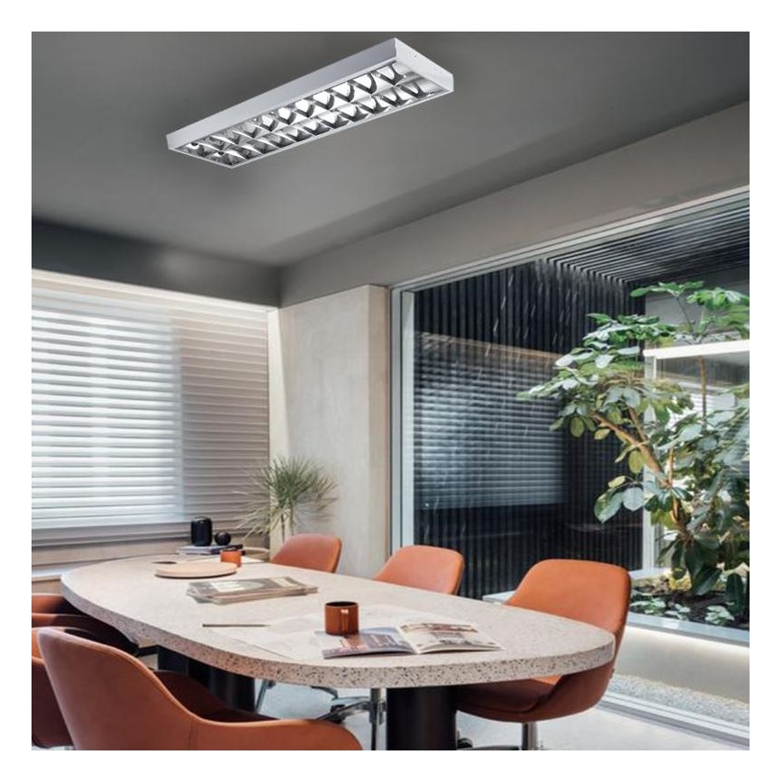 Lámpara fluorescente T8 2xG13/18W/230V 120 cm