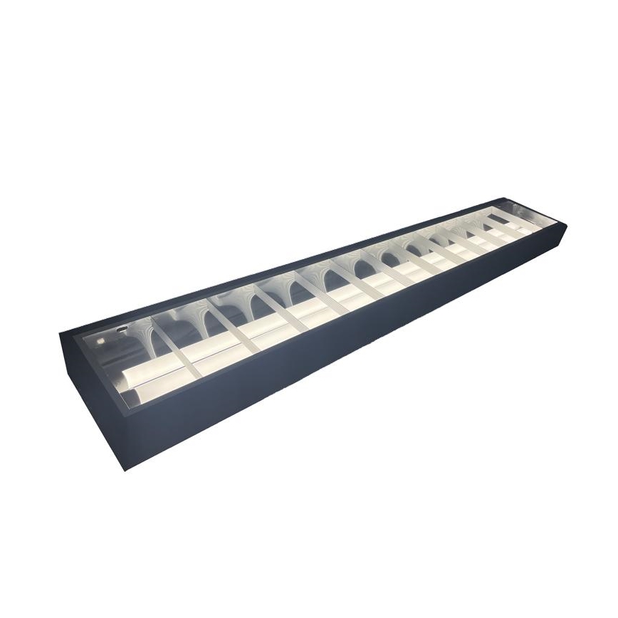 Lámpara fluorescente T8 2xG13/18W/230V 120 cm negro