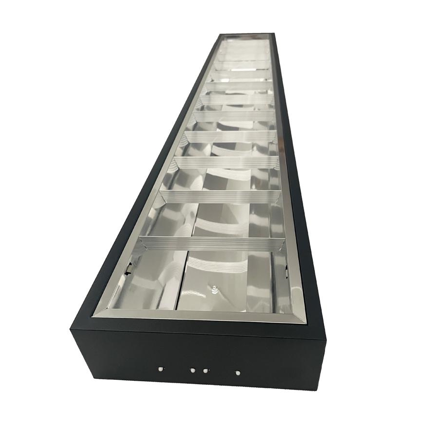 Lámpara fluorescente T8 2xG13/18W/230V 120 cm negro