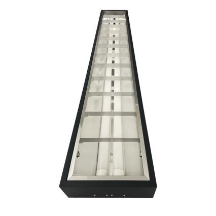 Lámpara fluorescente T8 2xG13/18W/230V 120 cm negro