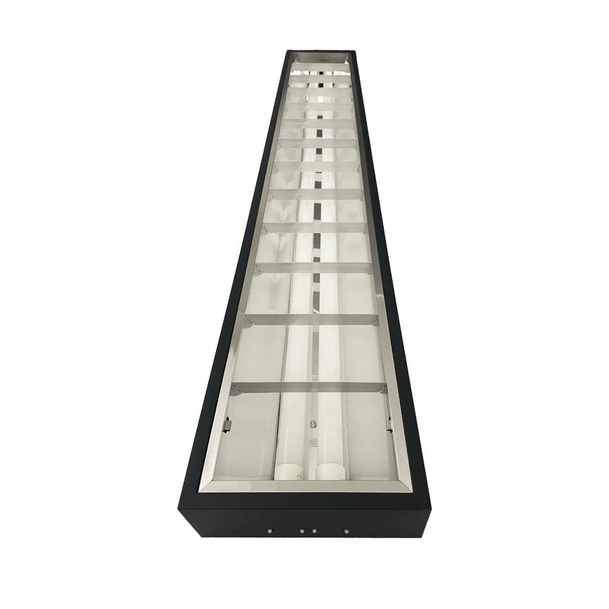 Lámpara fluorescente T8 2xG13/18W/230V 120 cm negro