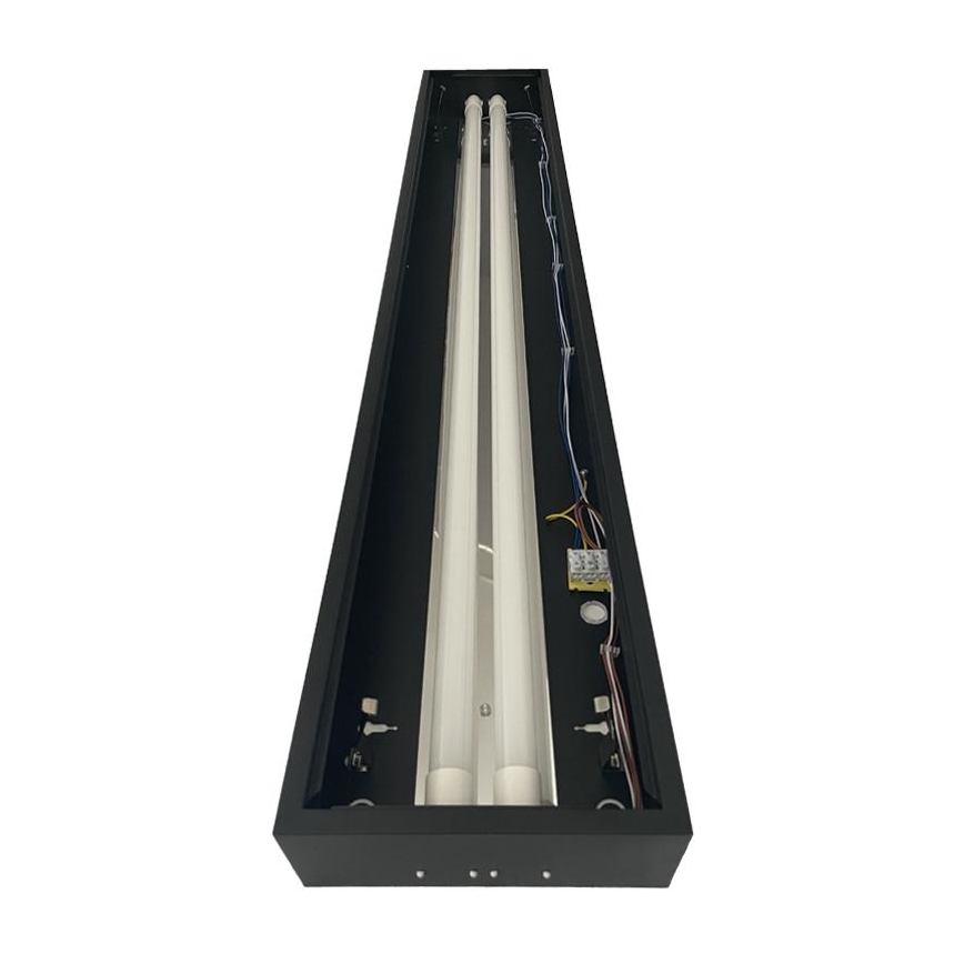 Lámpara fluorescente T8 2xG13/18W/230V 120 cm negro