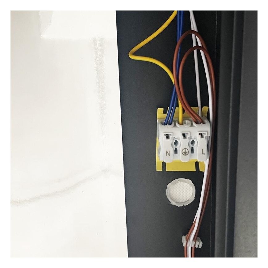 Lámpara fluorescente T8 2xG13/18W/230V 120 cm negro