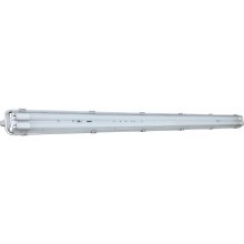 Lámpara fluorescente técnica 2xG13/20W/230V IP65
