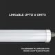 Lámpara fluorescente técnica LED SERIE G LED/48W/230V 4000K 150cm IP65
